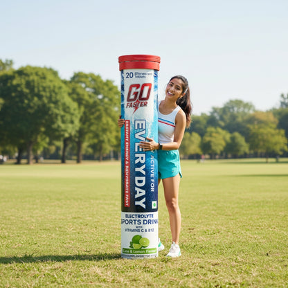 GOFASTER Everyday Electrolyte Sports Drink