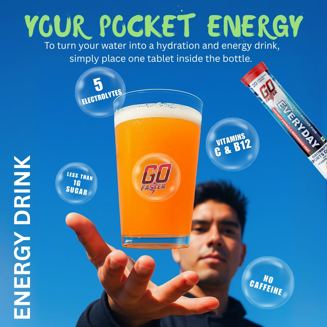 GOFASTER Everyday Electrolyte Sports Drink