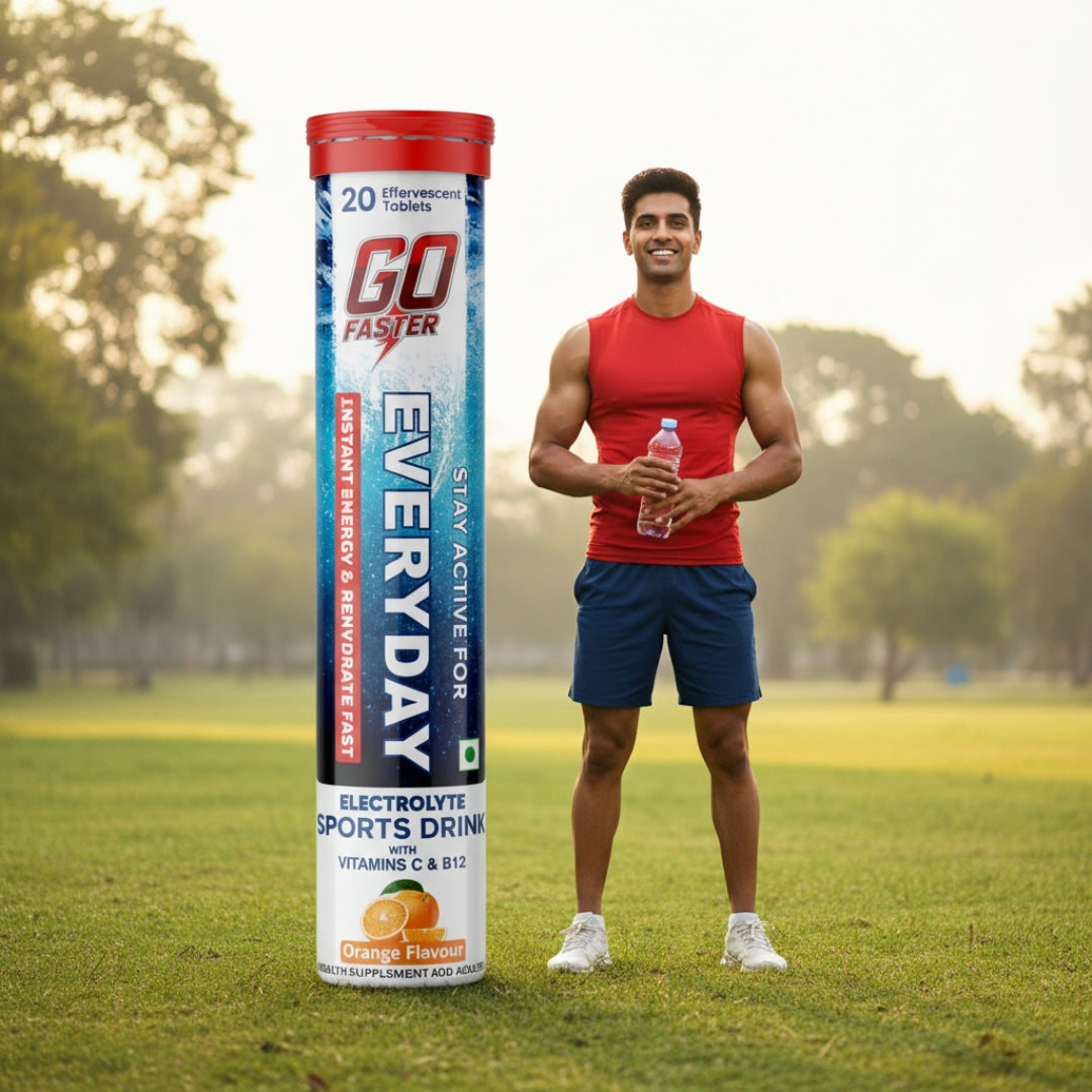 GOFASTER Everyday Electrolyte Sports Drink